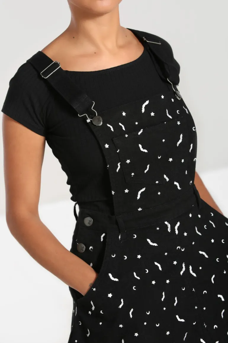 bat_pinafore_dress_black_3.webp Bat Pinafore Dress>Hell Bunny Best Sale