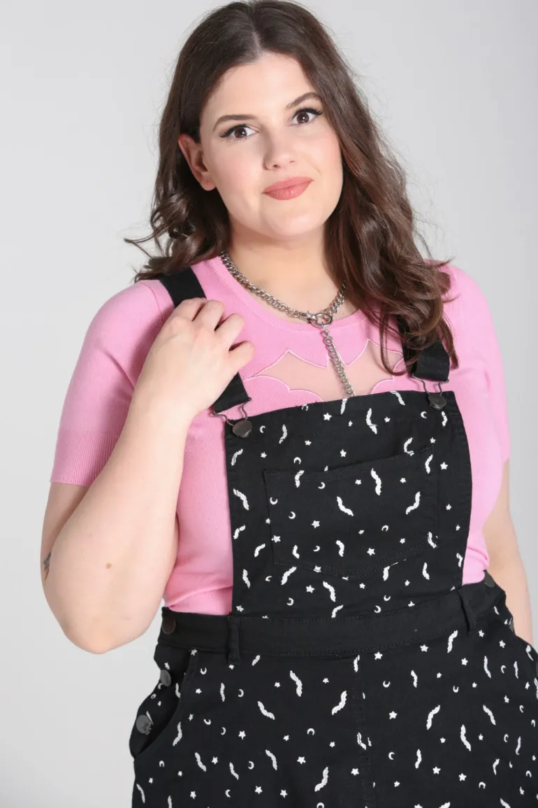 bat_pinafore_dress_black_4.webp Bat Pinafore Dress>Hell Bunny Best Sale