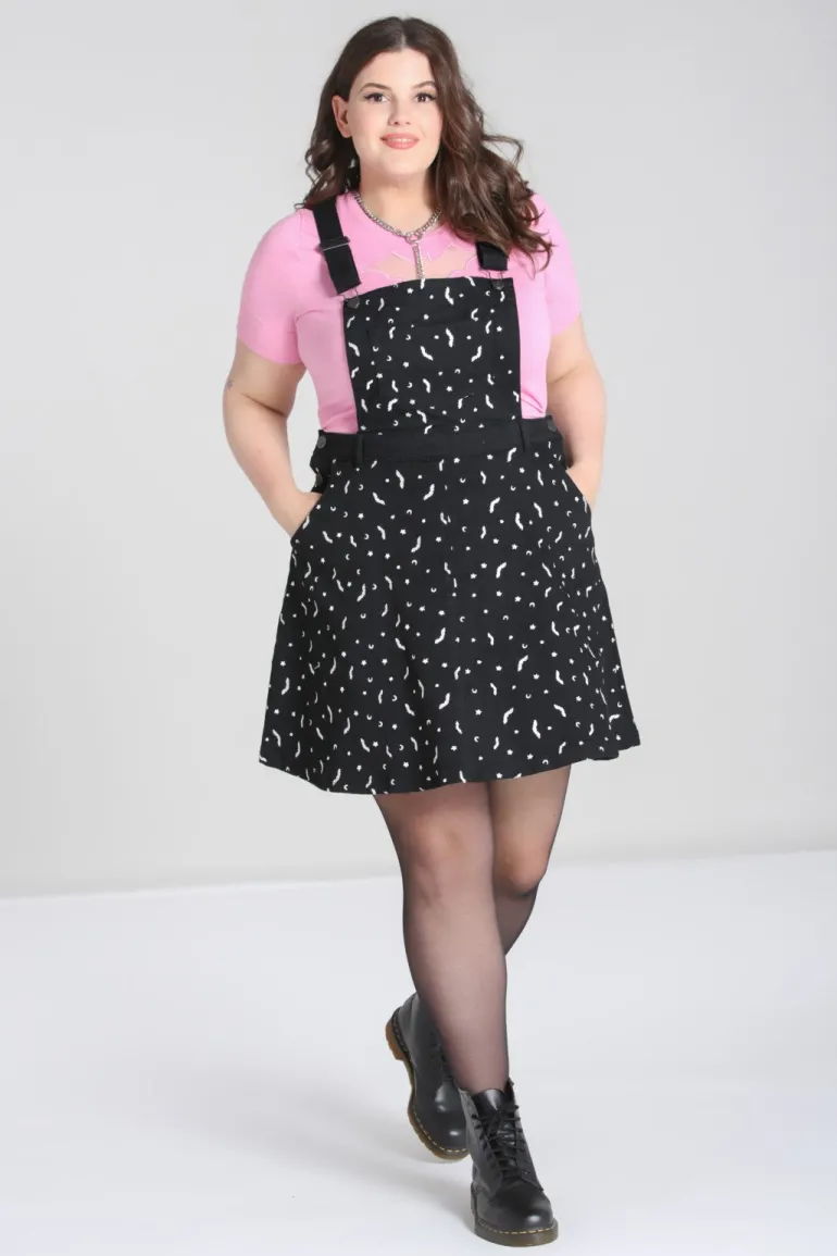 bat_pinafore_dress_black_6.webp Bat Pinafore Dress>Hell Bunny Best Sale