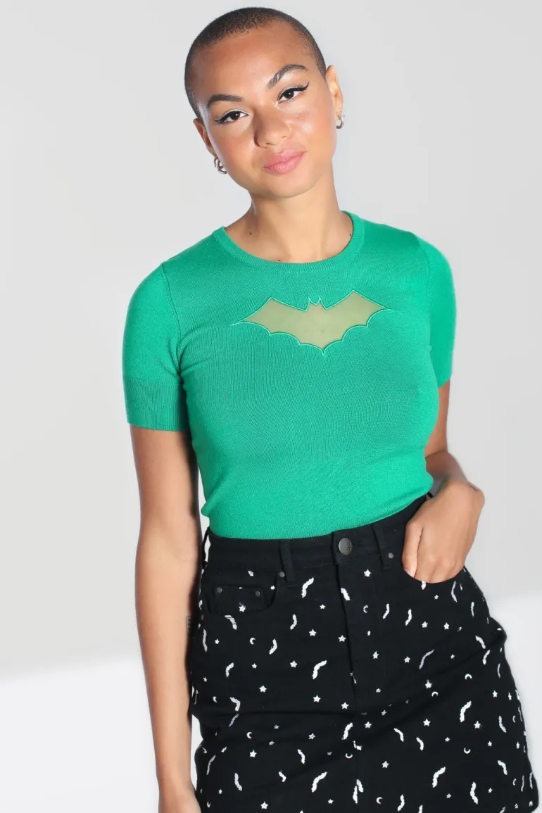 Bat Top>Hell Bunny Shop