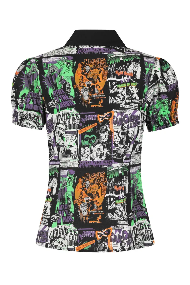 be_afraid_blouse_8.webp Be Afraid Blouse>Hell Bunny Cheap