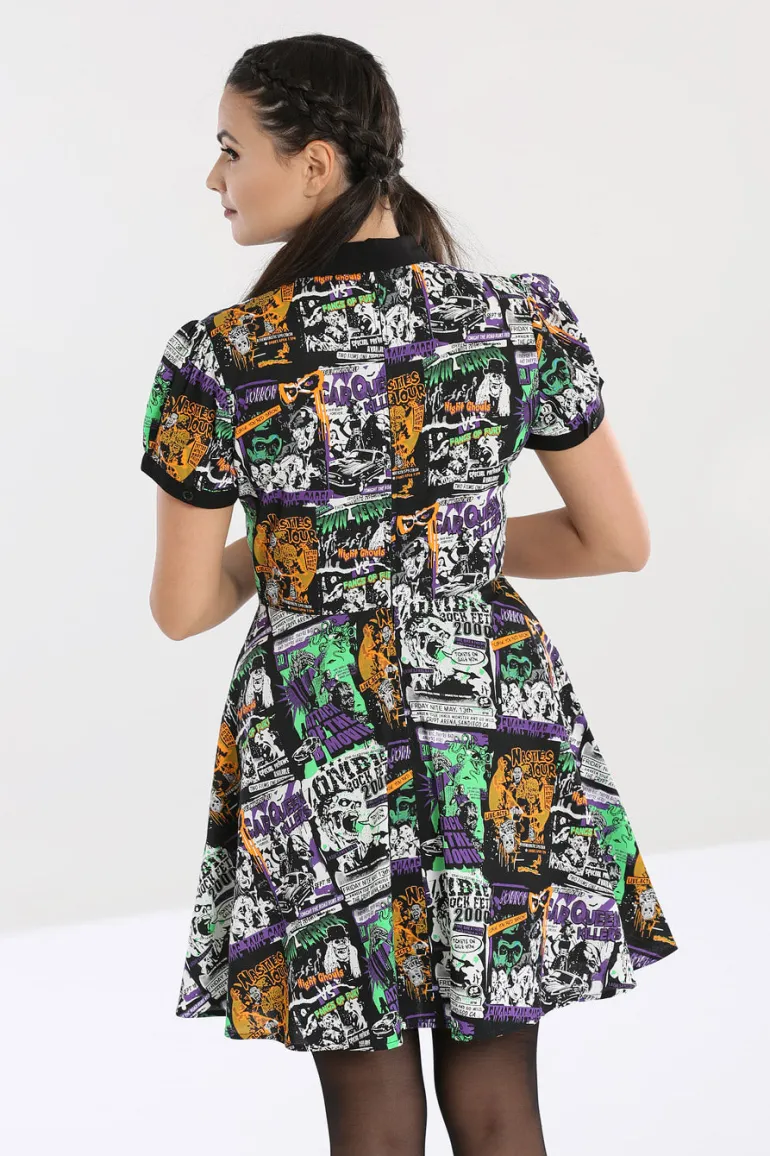be_afraid_mini_dress_2.webp Be Afraid Mini Dress>Hell Bunny Cheap