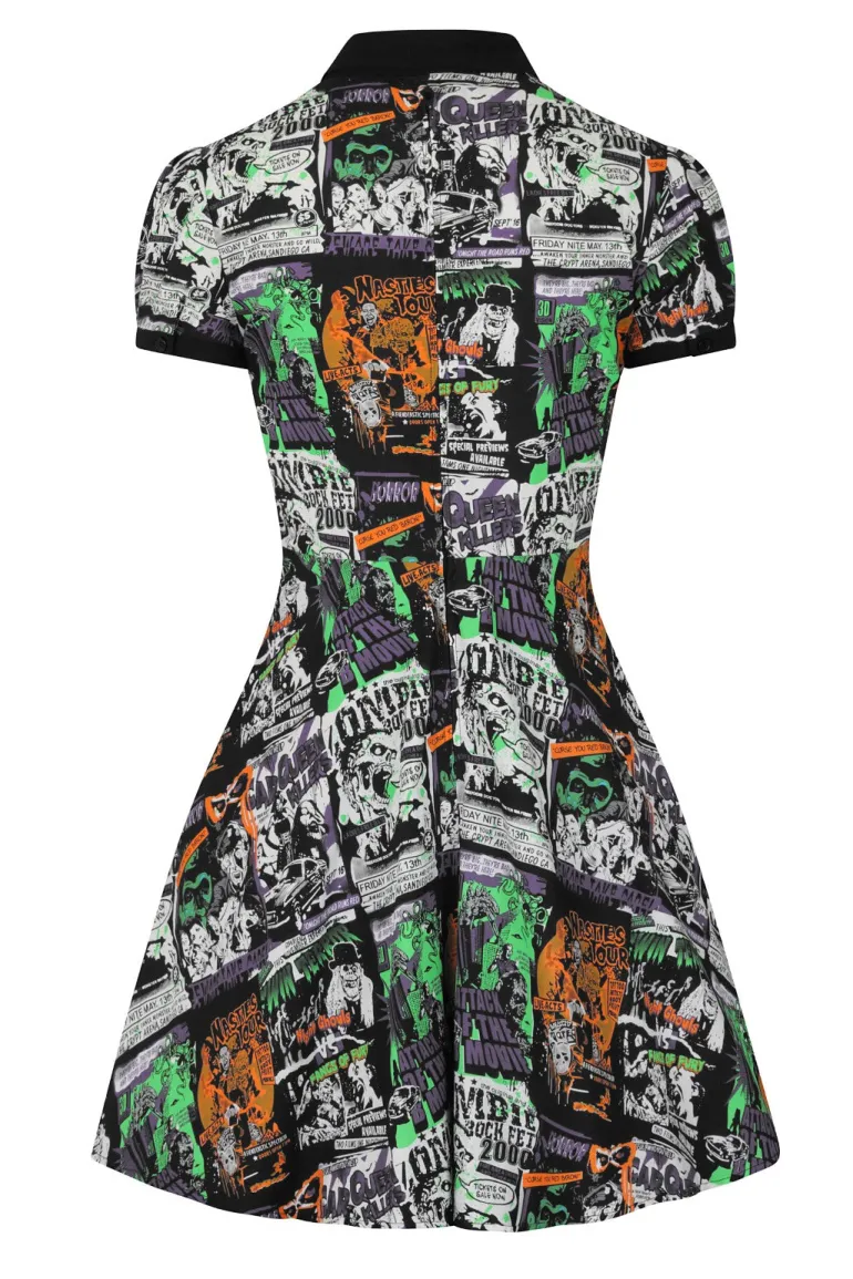 be_afraid_mini_dress_5.webp Be Afraid Mini Dress>Hell Bunny Cheap
