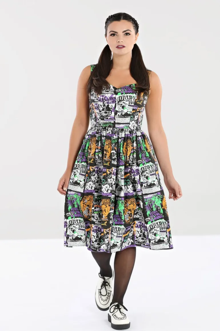 be_afraid_s_dress_3.webp Be Afraid 50's Dress>Hell Bunny Clearance