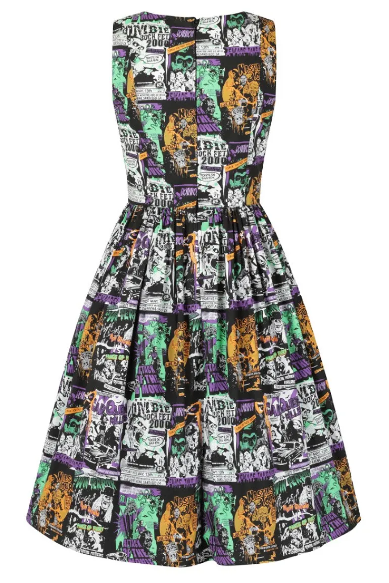 be_afraid_s_dress_5.webp Be Afraid 50's Dress>Hell Bunny Clearance