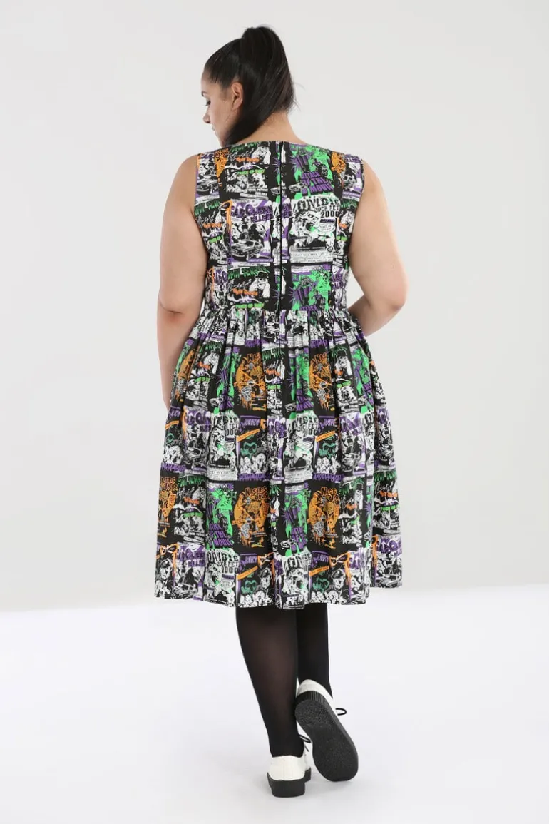 be_afraid_s_dress_7.webp Be Afraid 50's Dress>Hell Bunny Clearance
