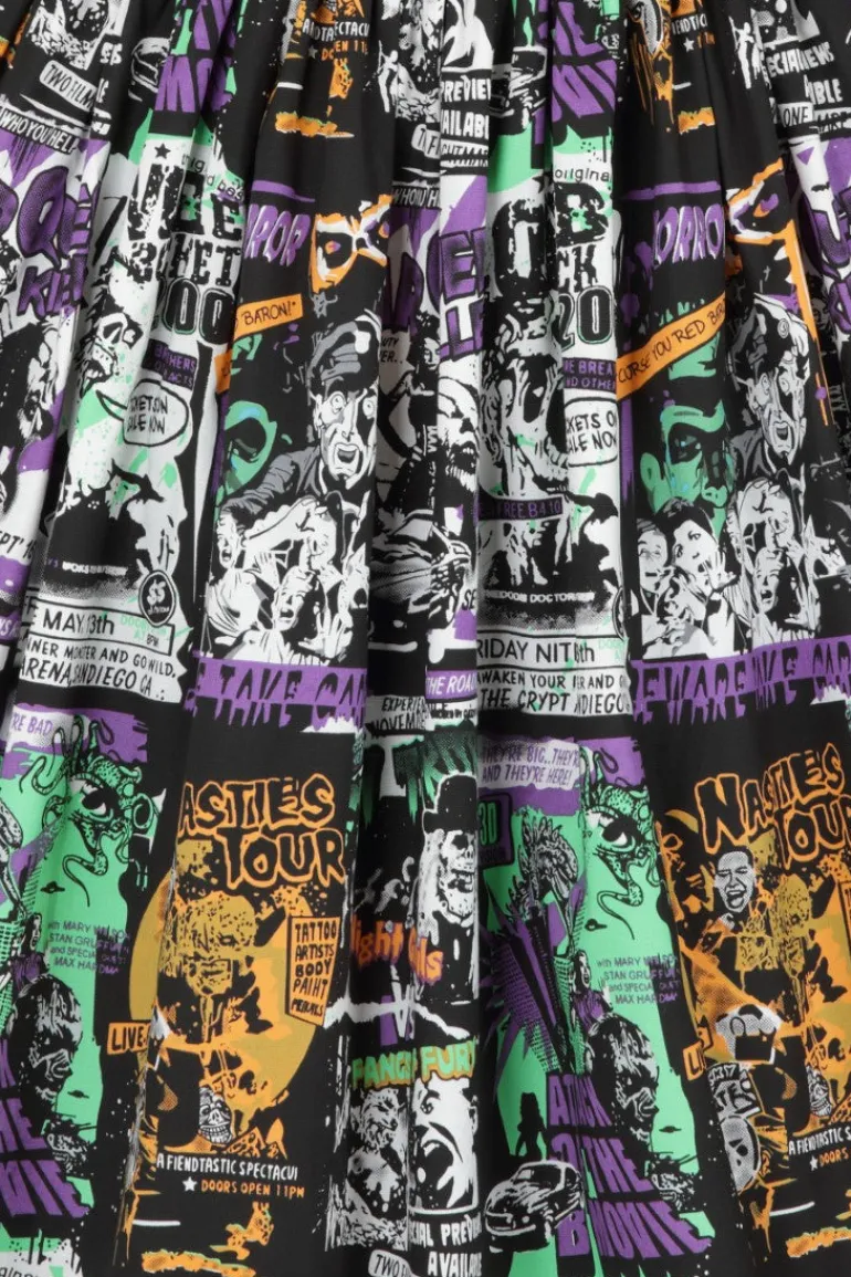 be_afraid_s_dress_8.webp Be Afraid 50's Dress>Hell Bunny Clearance