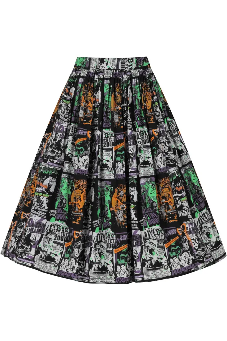 be_afraid_s_skirt_4.webp Be Afraid 50's Skirt>Hell Bunny Discount