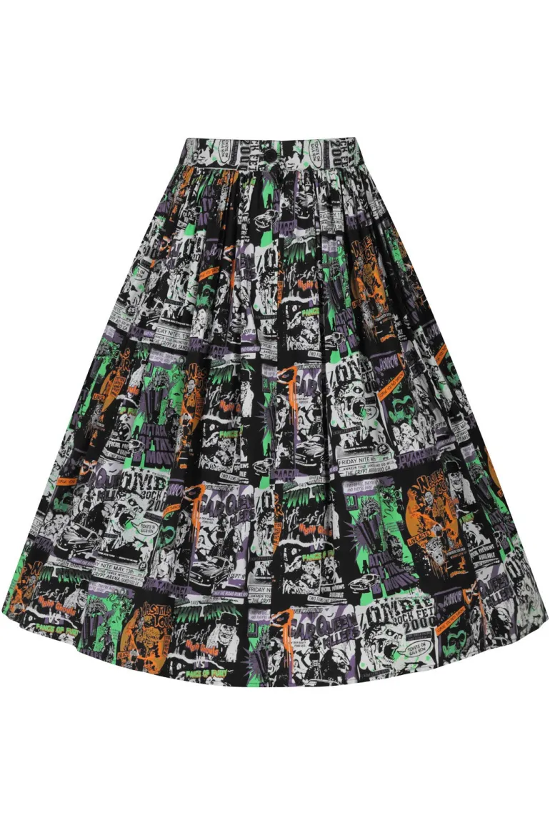 be_afraid_s_skirt_5.webp Be Afraid 50's Skirt>Hell Bunny Discount