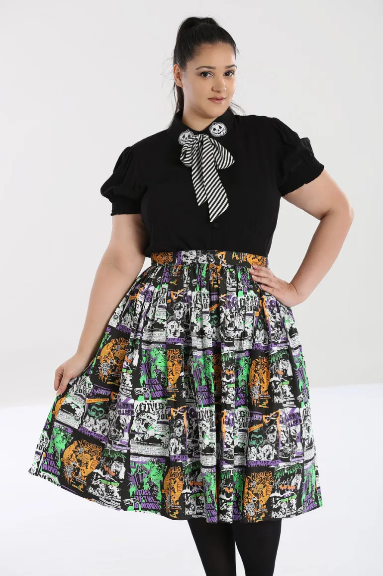 be_afraid_s_skirt_6.webp Be Afraid 50's Skirt>Hell Bunny Discount