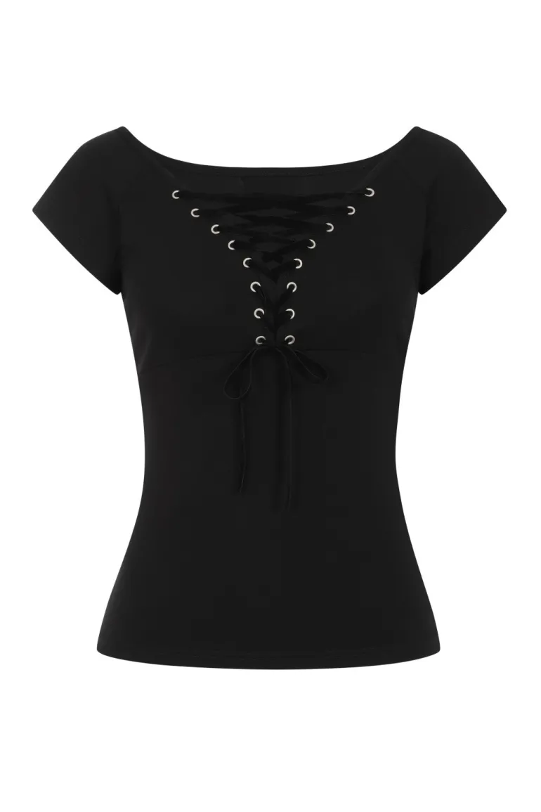 belladonna_top_black_4.webp Belladonna Top>Hell Bunny Best Sale