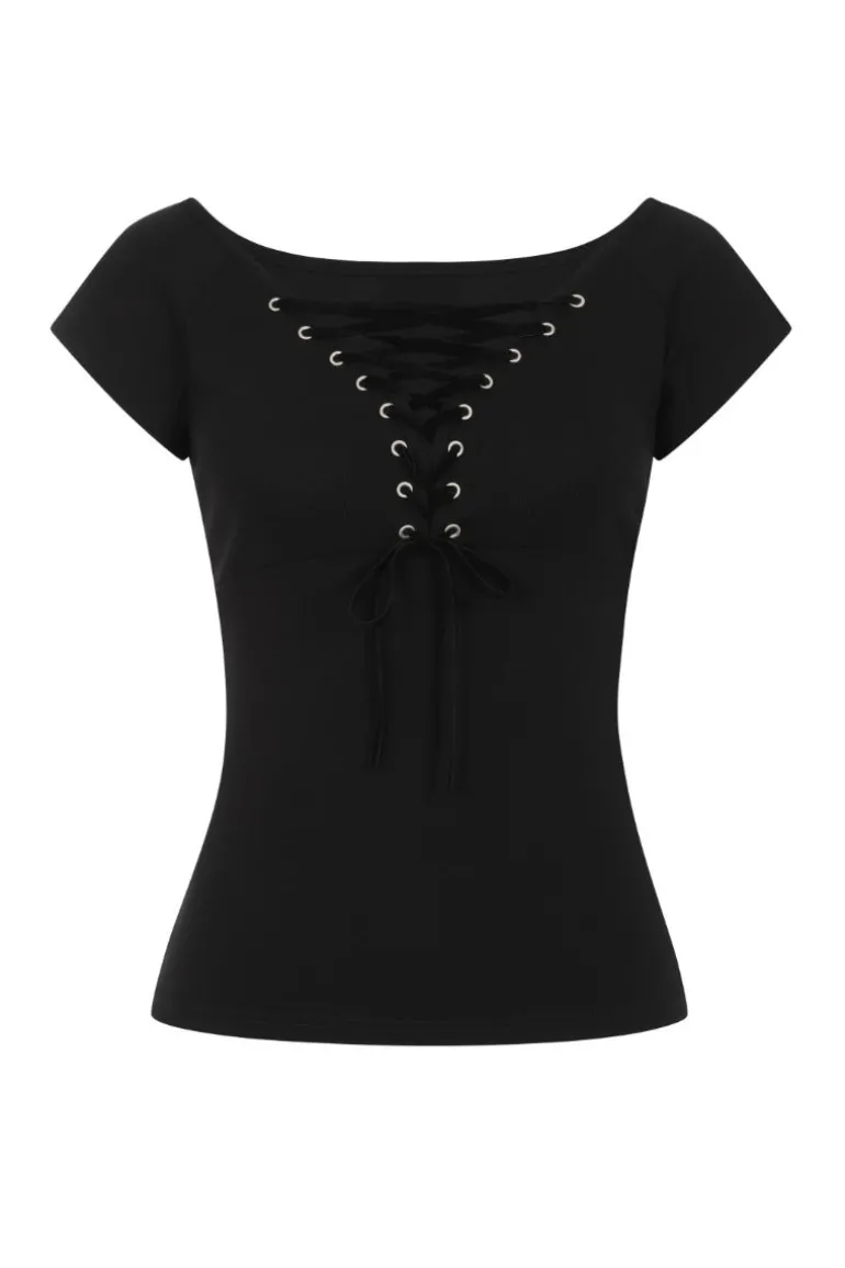 belladonna_top_black_h_4.webp Belladonna Top H>Hell Bunny Hot