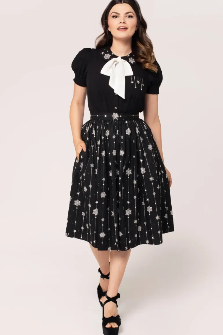 Belle 50's Skirt>Hell Bunny Clearance