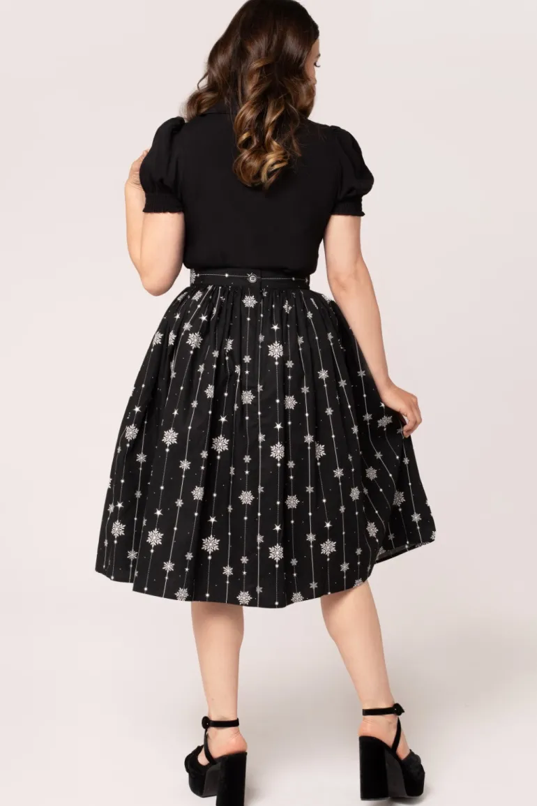 Belle 50's Skirt>Hell Bunny Clearance