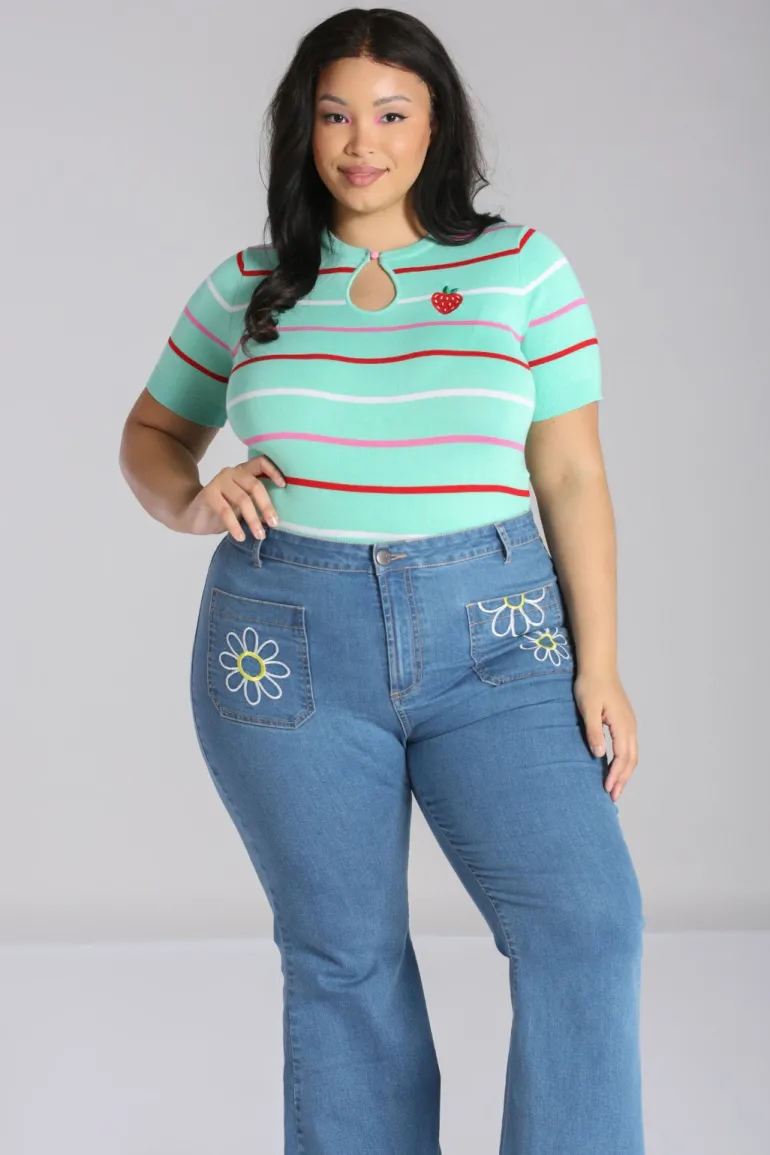 Berry Cute Top>Hell Bunny Fashion