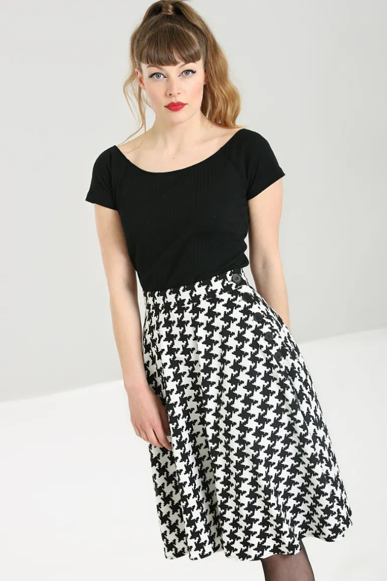 blake_skirt_5.webp Blake Skirt>Hell Bunny Best Sale