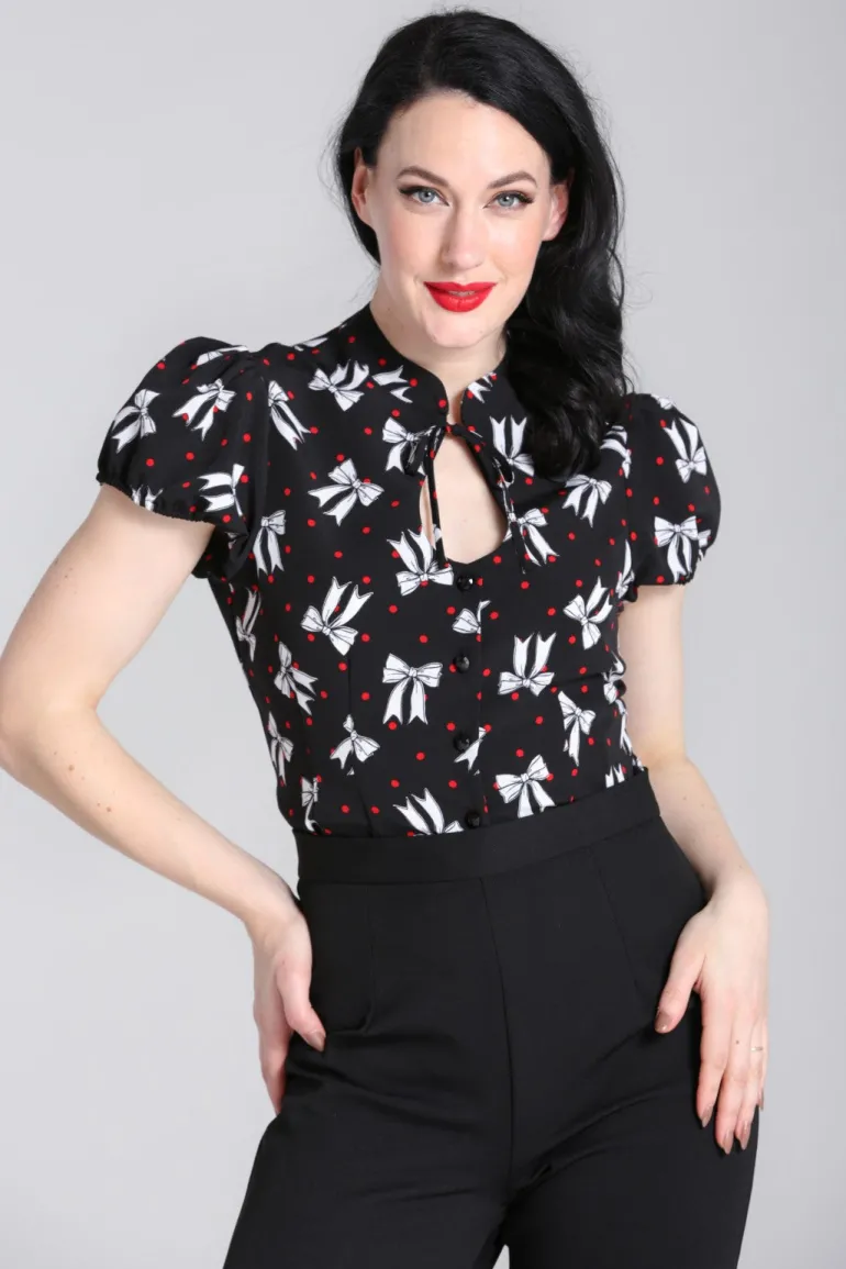 Bobbie Blouse>Hell Bunny Fashion