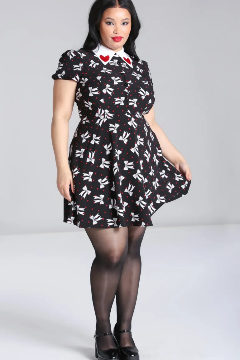 Bobbie Mini Dress>Hell Bunny Discount