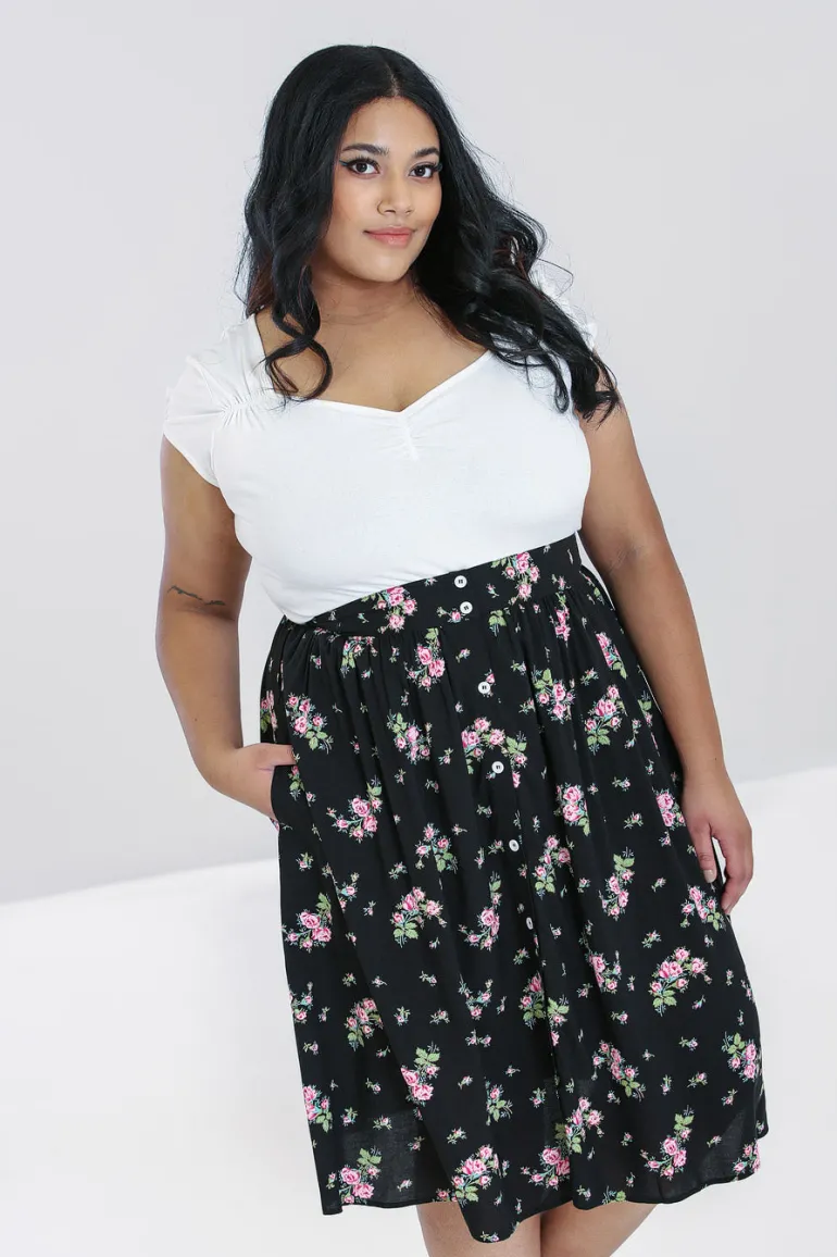 Bobby Sue Skirt>Hell Bunny Flash Sale