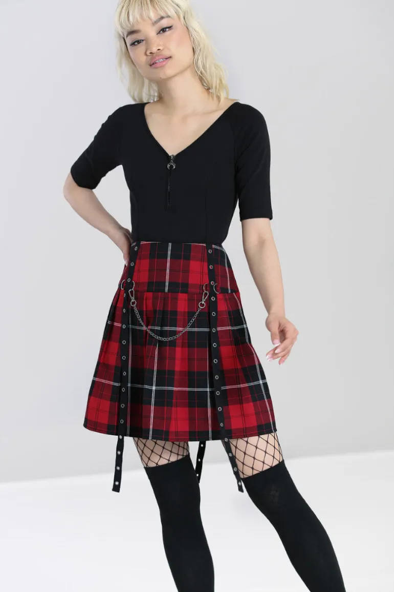 Brody Mini Skirt>Hell Bunny Cheap