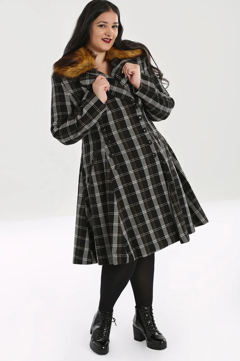 Brooklyn Coat>Hell Bunny Cheap