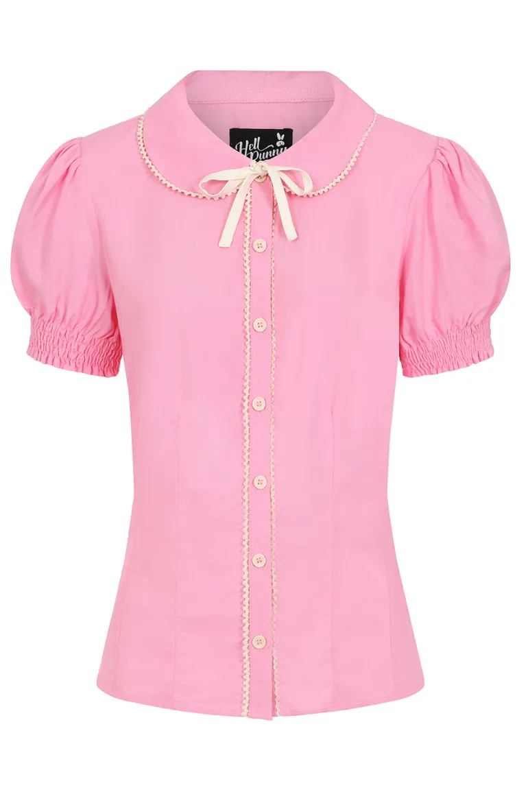 calliste_blouse_10.webp Calliste Blouse>Hell Bunny Flash Sale