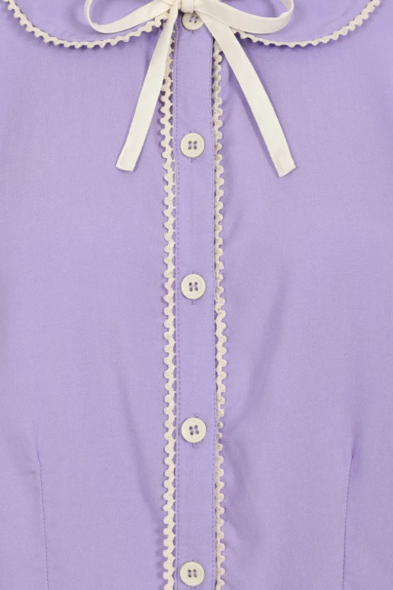 calliste_blouse_3.webp Calliste Blouse>Hell Bunny Flash Sale