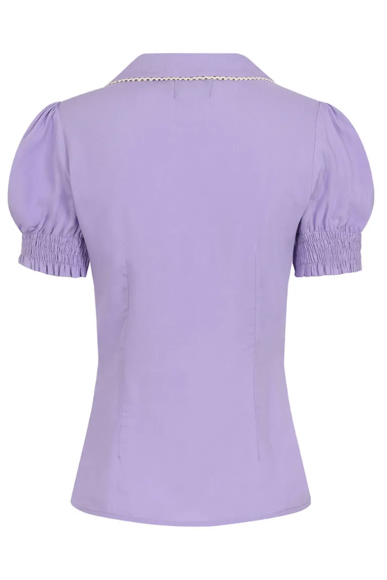 calliste_blouse_5.webp Calliste Blouse>Hell Bunny Flash Sale