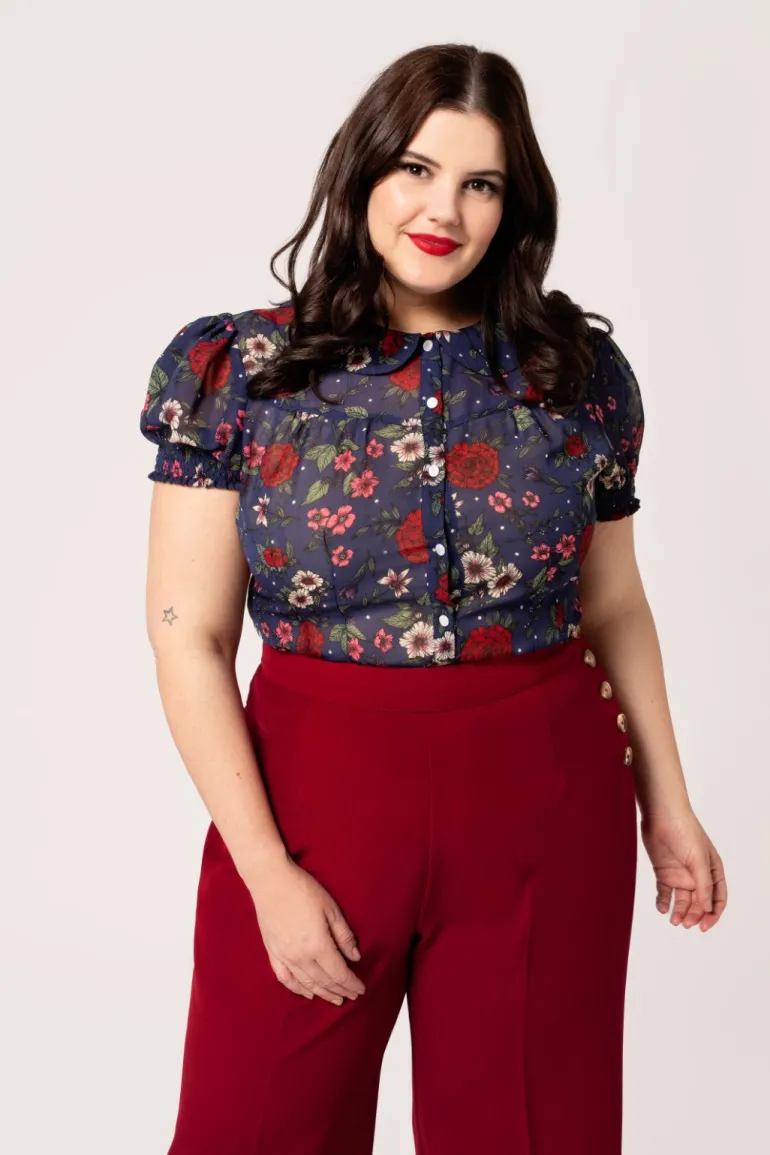 camellia_blouse_4.webp Camellia Blouse>Hell Bunny Flash Sale