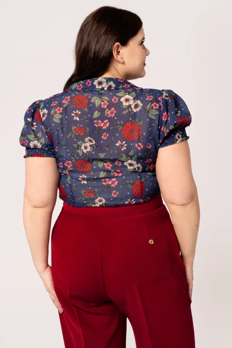 camellia_blouse_5.webp Camellia Blouse>Hell Bunny Flash Sale