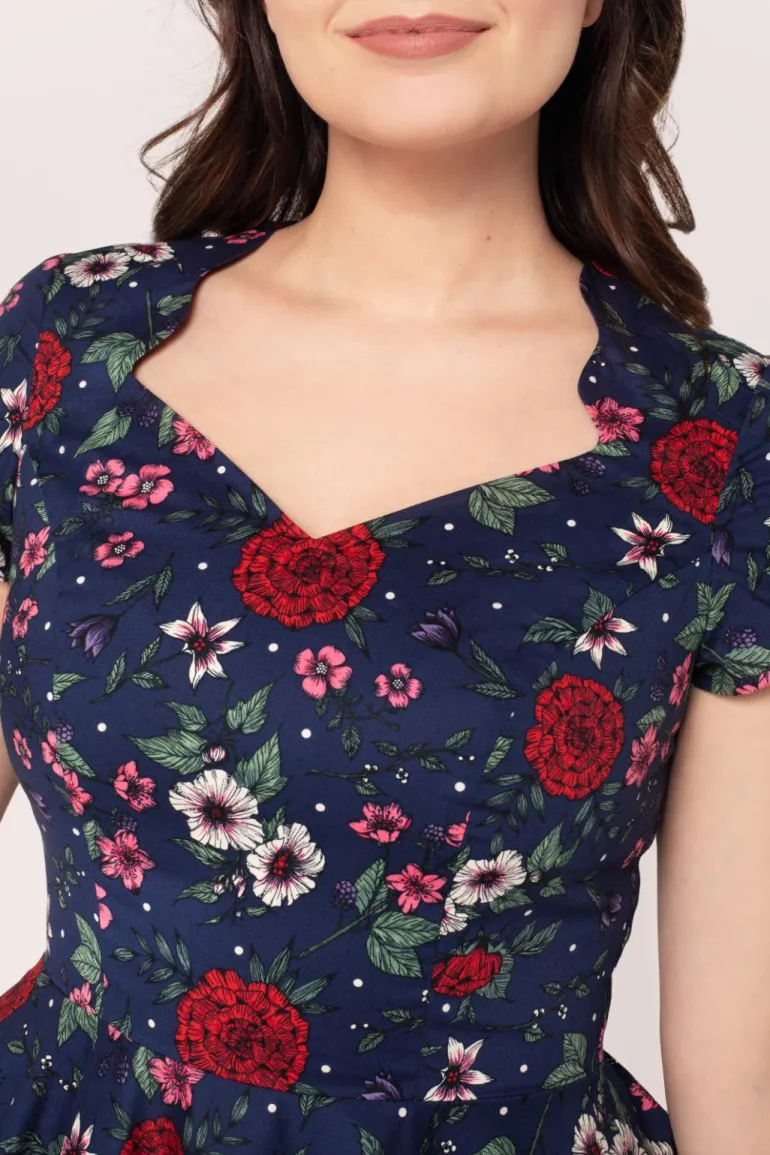 camellia_midi_dress_2.webp Camellia Midi Dress>Hell Bunny Fashion