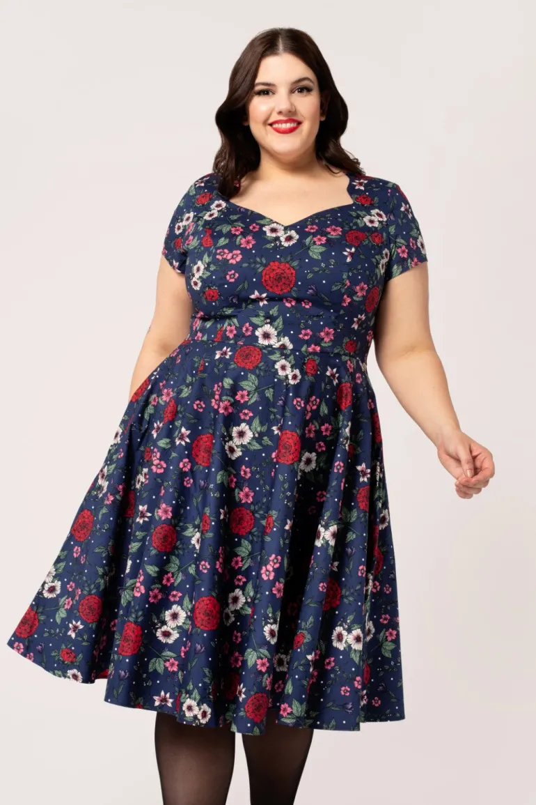 camellia_midi_dress_4.webp Camellia Midi Dress>Hell Bunny Fashion