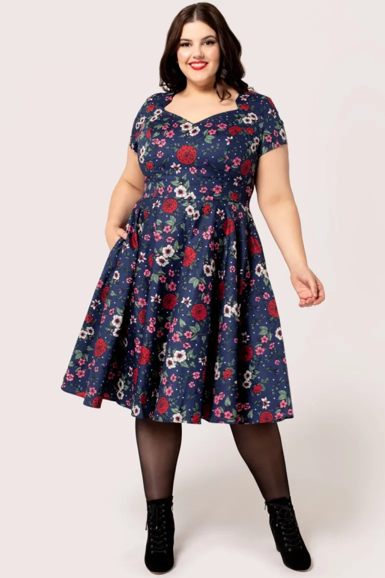 camellia_midi_dress_5.webp Camellia Midi Dress>Hell Bunny Fashion