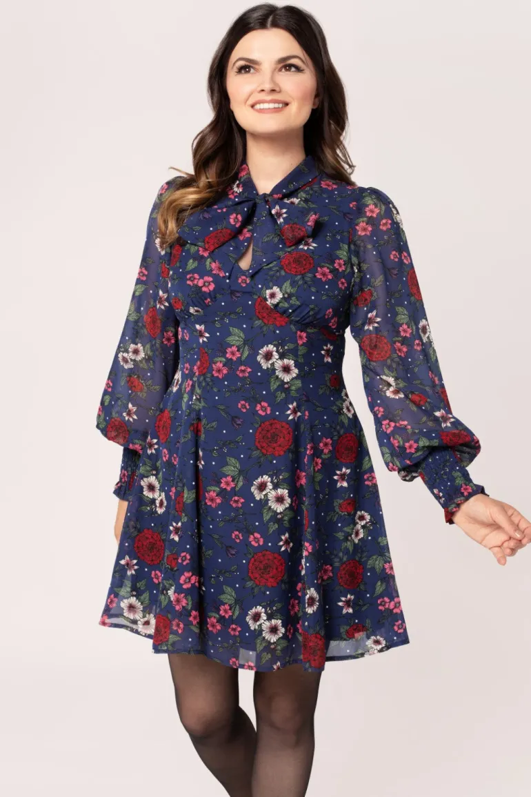 Camellia Mini Dress>Hell Bunny Discount