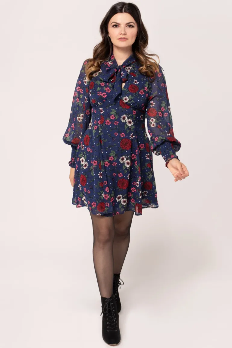 Camellia Mini Dress>Hell Bunny Discount
