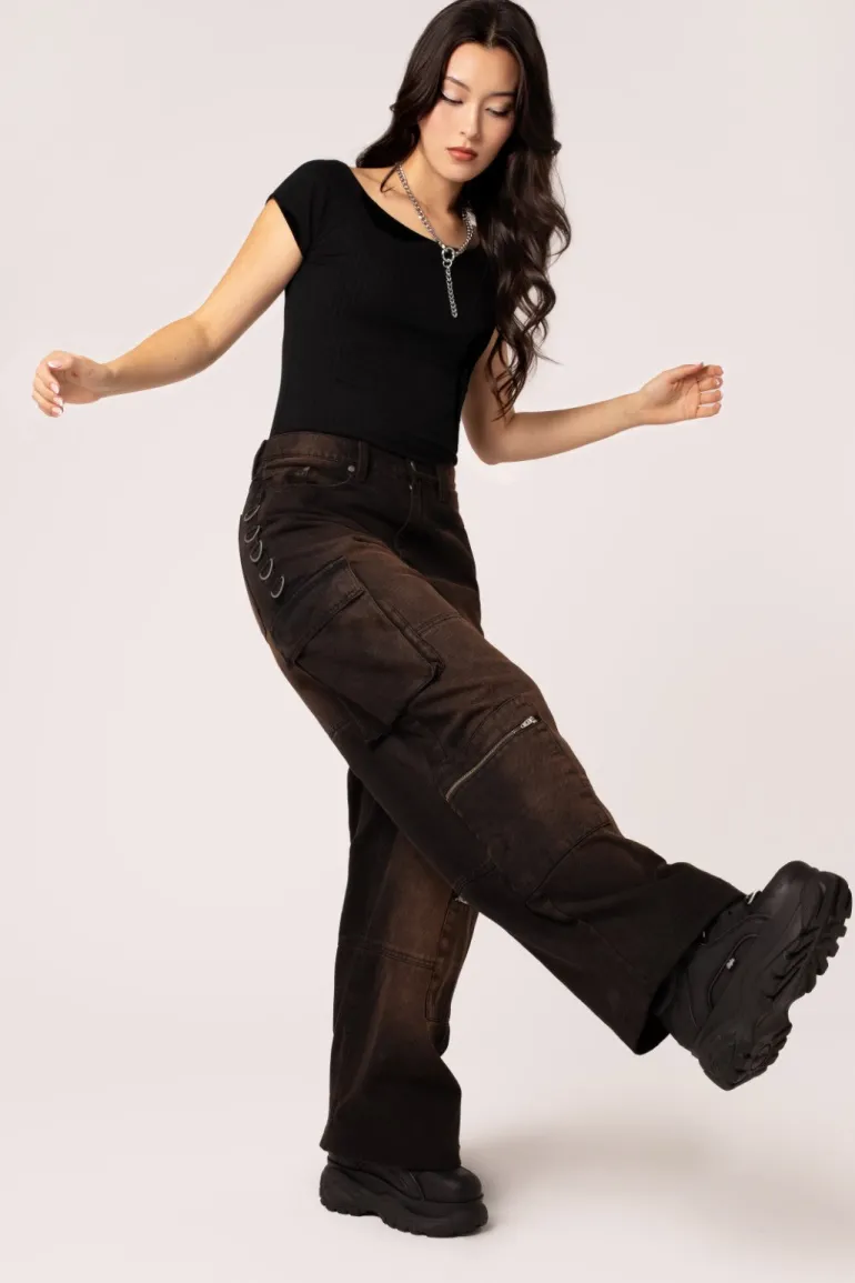 cameron_jeans__short_length_3.webp Cameron Jeans - Short Length>Hell Bunny Flash Sale