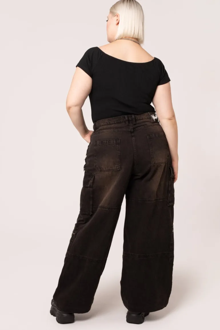 cameron_jeans__short_length_6.webp Cameron Jeans - Short Length>Hell Bunny Flash Sale