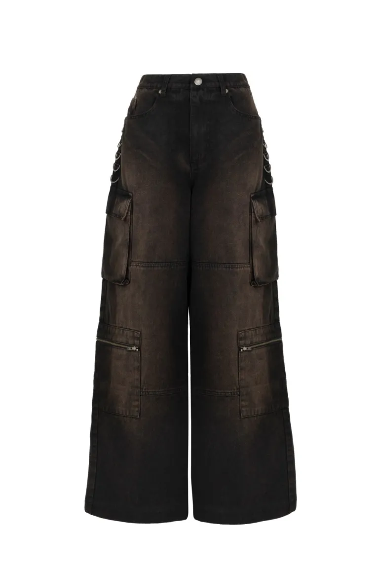 cameron_jeans__short_length_7.webp Cameron Jeans - Short Length>Hell Bunny Flash Sale