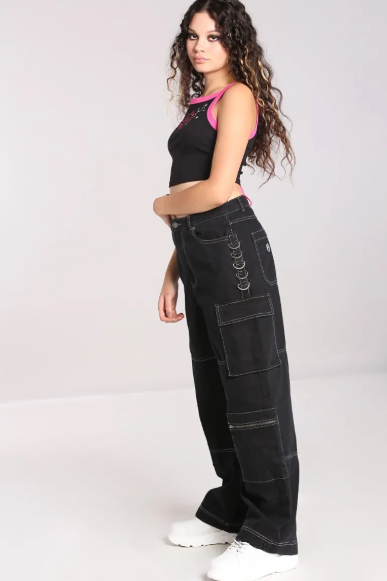 cameron_jeans_black_3.webp Cameron Jeans>Hell Bunny Fashion