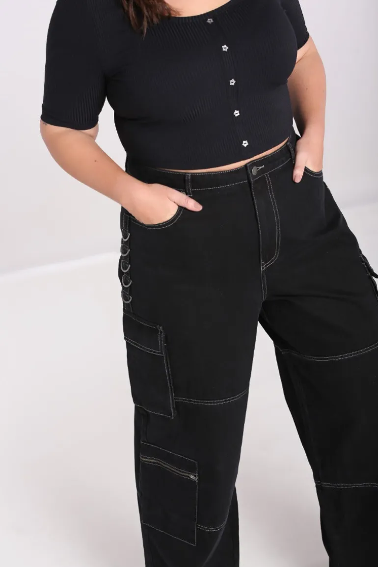 cameron_jeans_black_8.webp Cameron Jeans>Hell Bunny Fashion