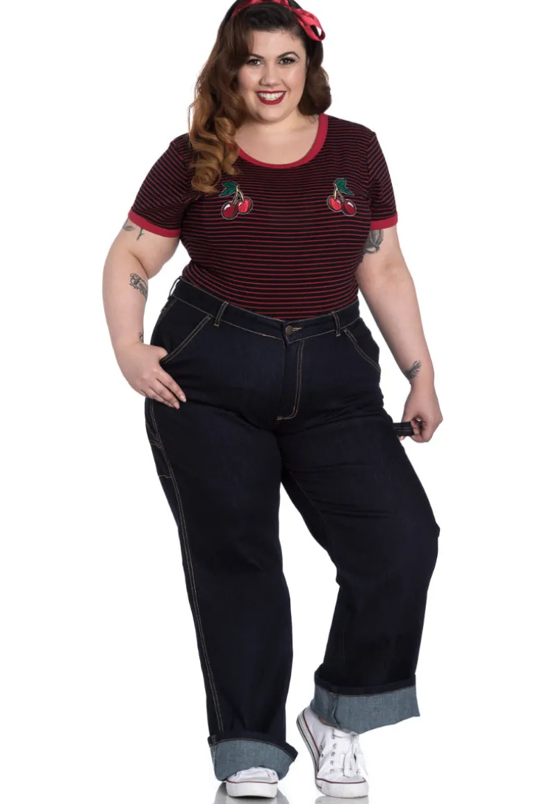 carpenter_denim_jeans_3.webp Carpenter Denim Jeans>Hell Bunny Sale