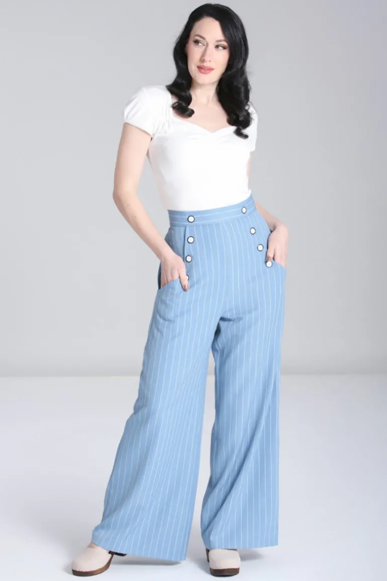 Caspian Swing Trousers>Hell Bunny Sale