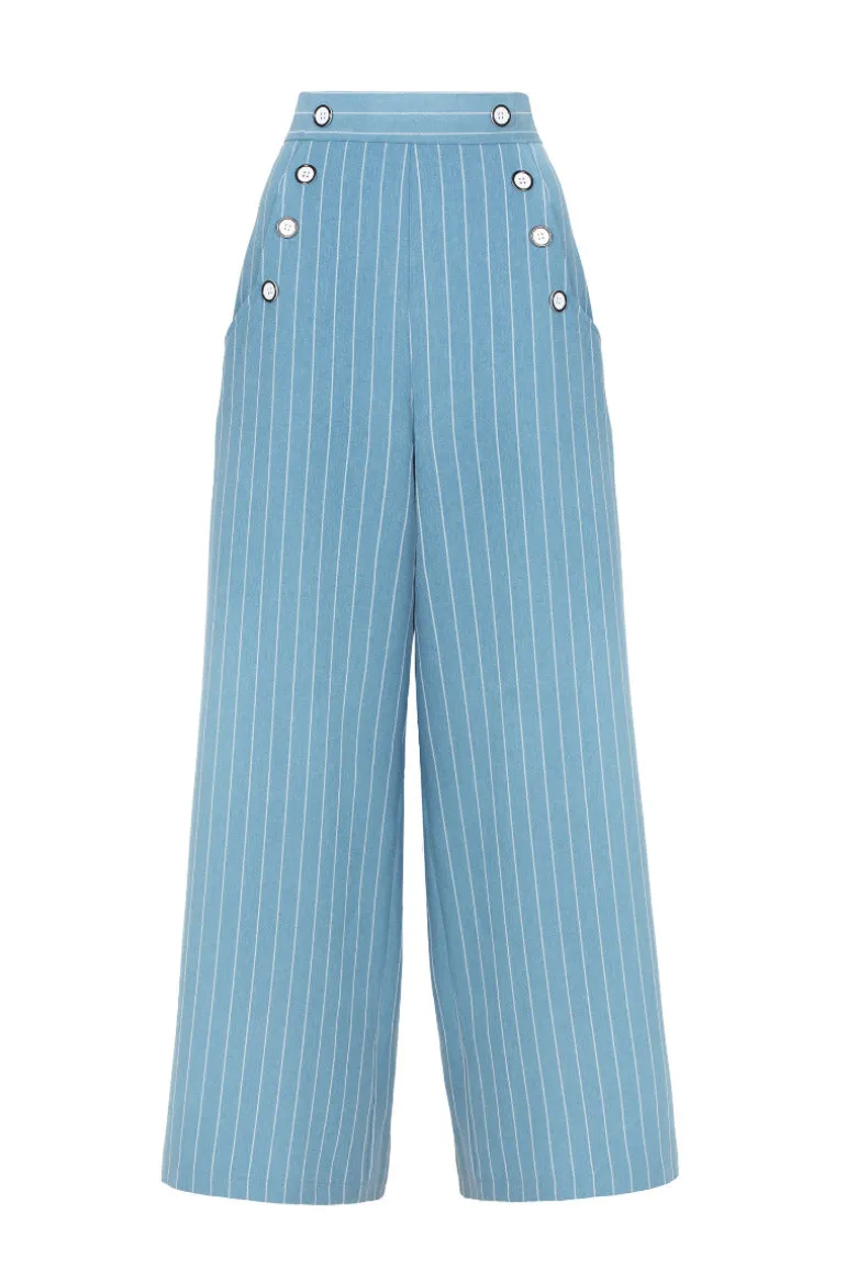 caspian_swing_trousers_3.webp Caspian Swing Trousers>Hell Bunny Sale