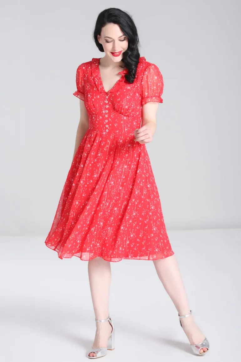 Cassiopeia Dress>Hell Bunny Cheap