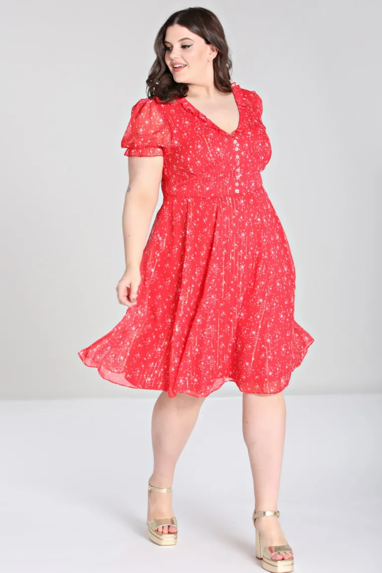 Cassiopeia Dress>Hell Bunny Cheap