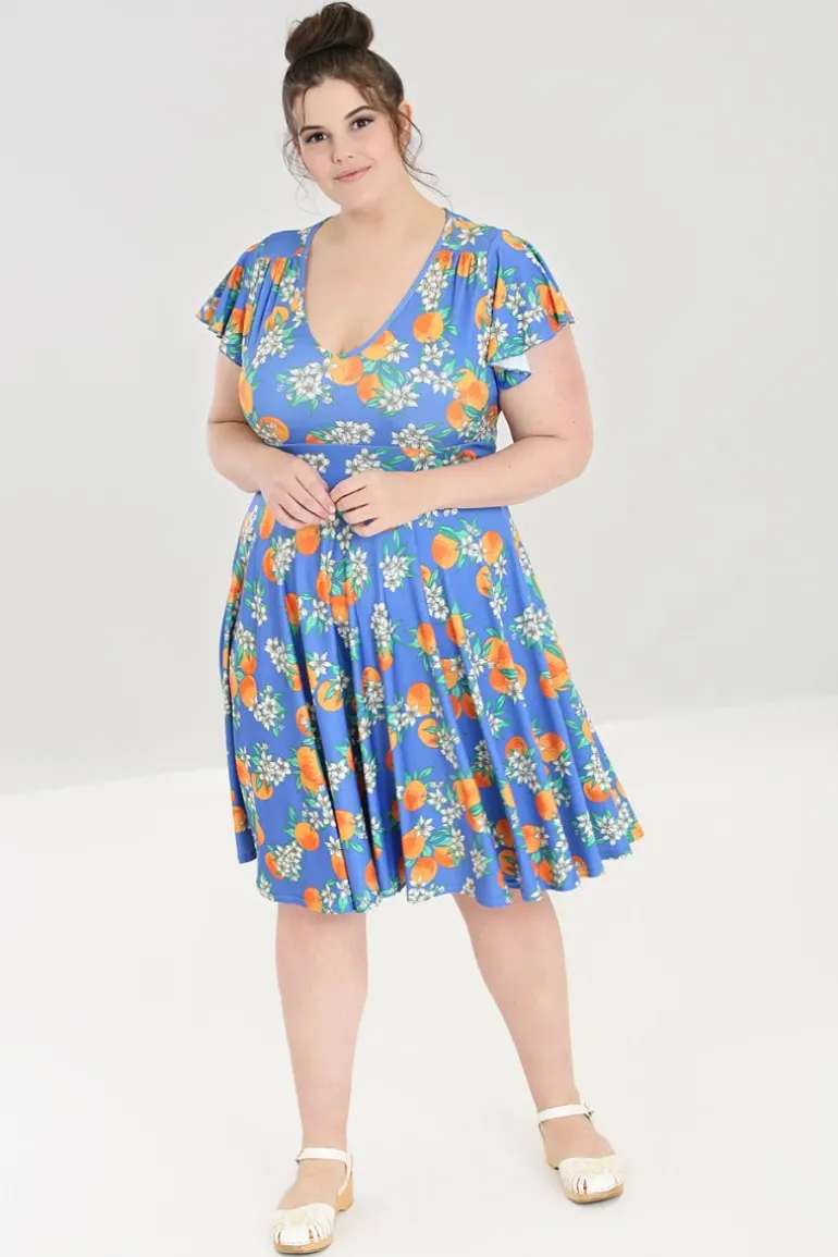 Castellana Dress>Hell Bunny Fashion