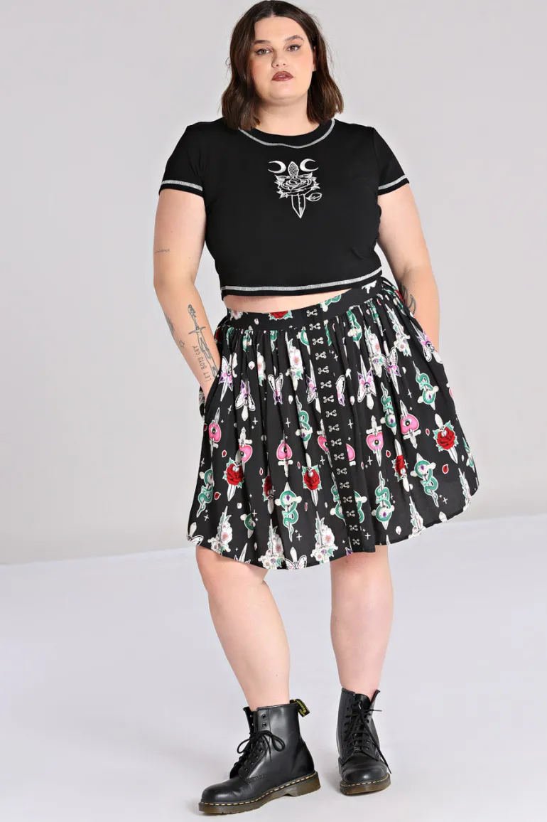 Cersei Skirt>Hell Bunny Clearance