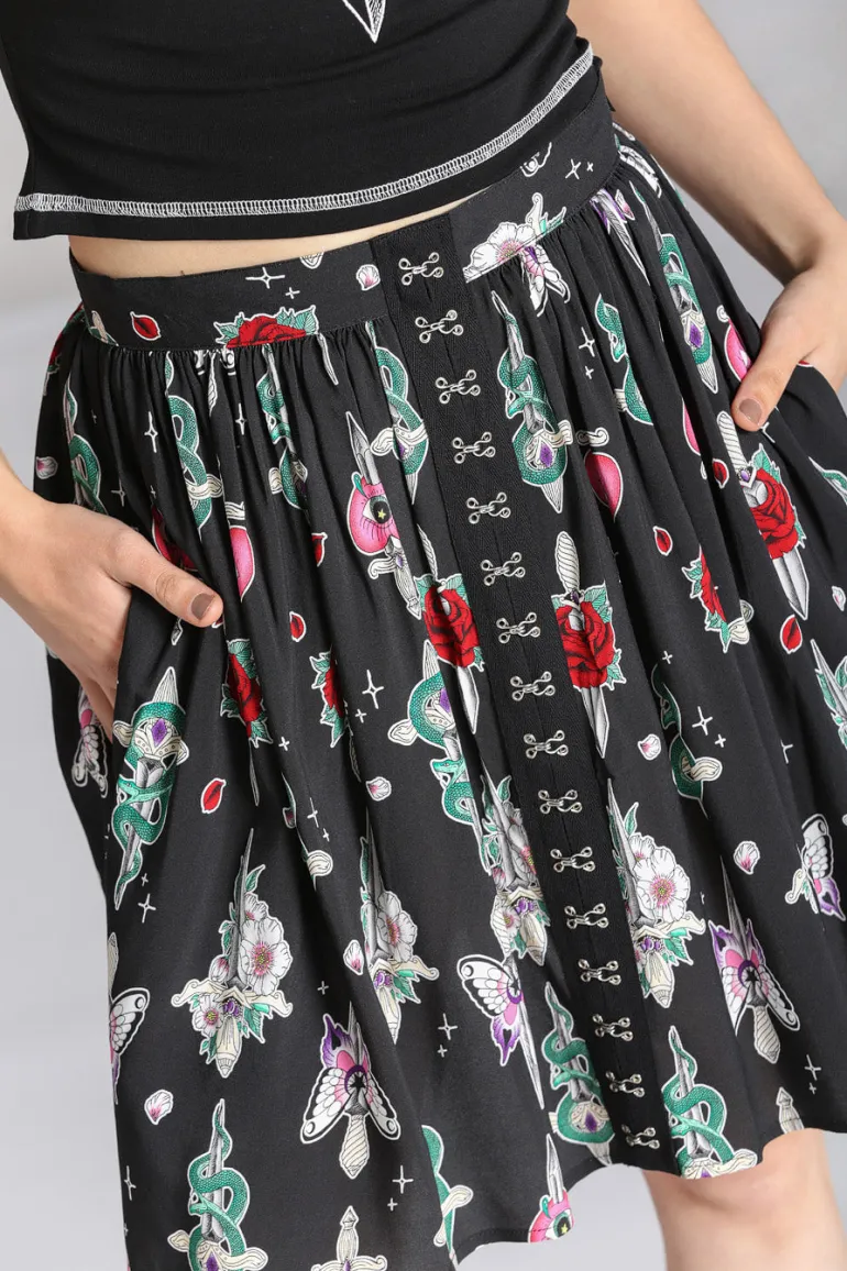 cersei_skirt_2.webp Cersei Skirt>Hell Bunny Clearance