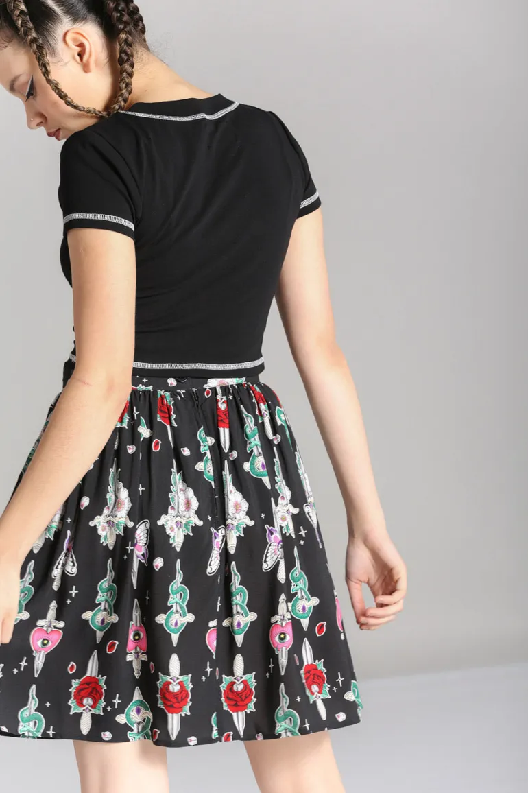 cersei_skirt_3.webp Cersei Skirt>Hell Bunny Clearance
