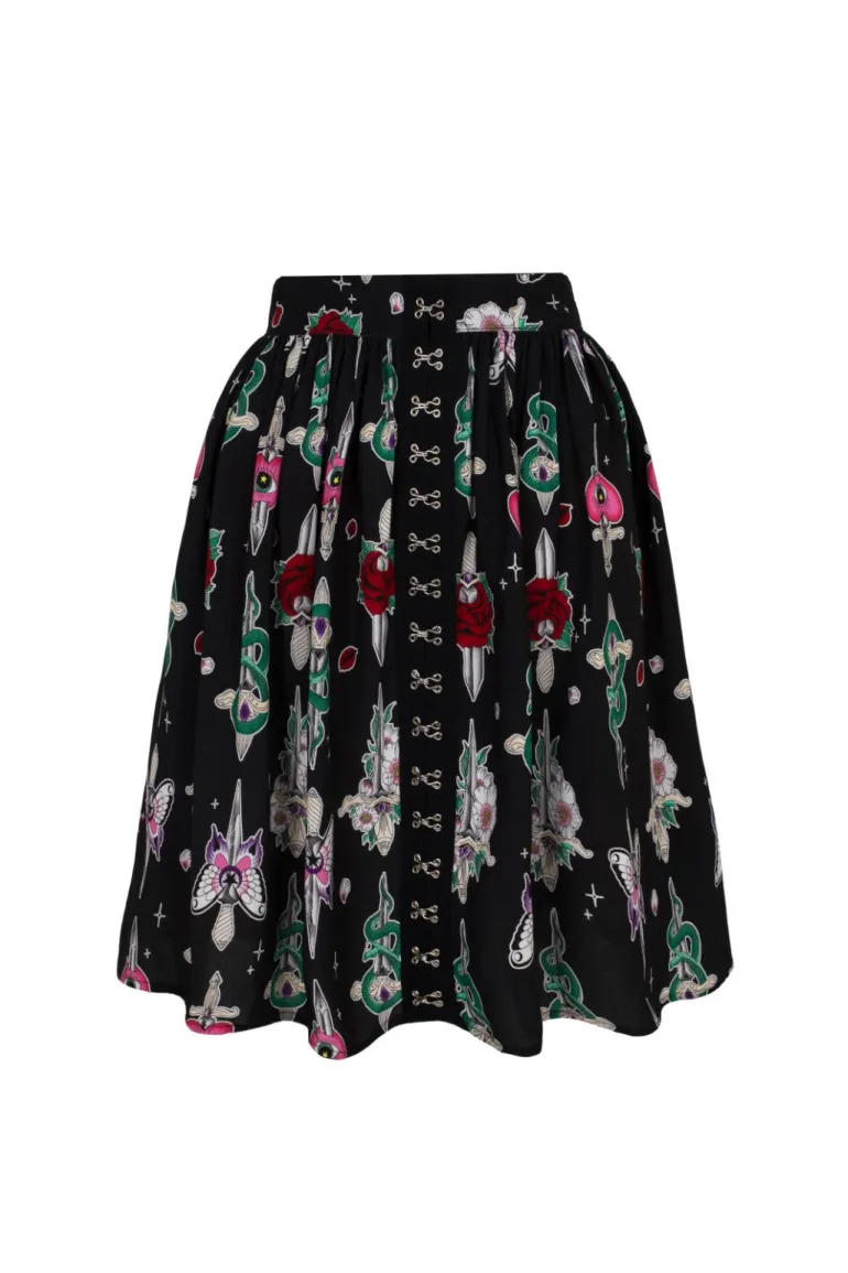 cersei_skirt_6.webp Cersei Skirt>Hell Bunny Clearance